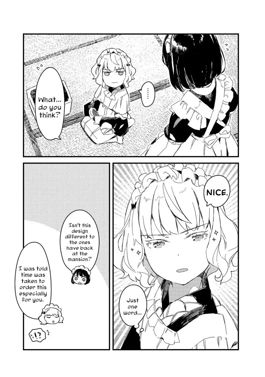 Maid-san wa Taberu Dake Chapter 17 9